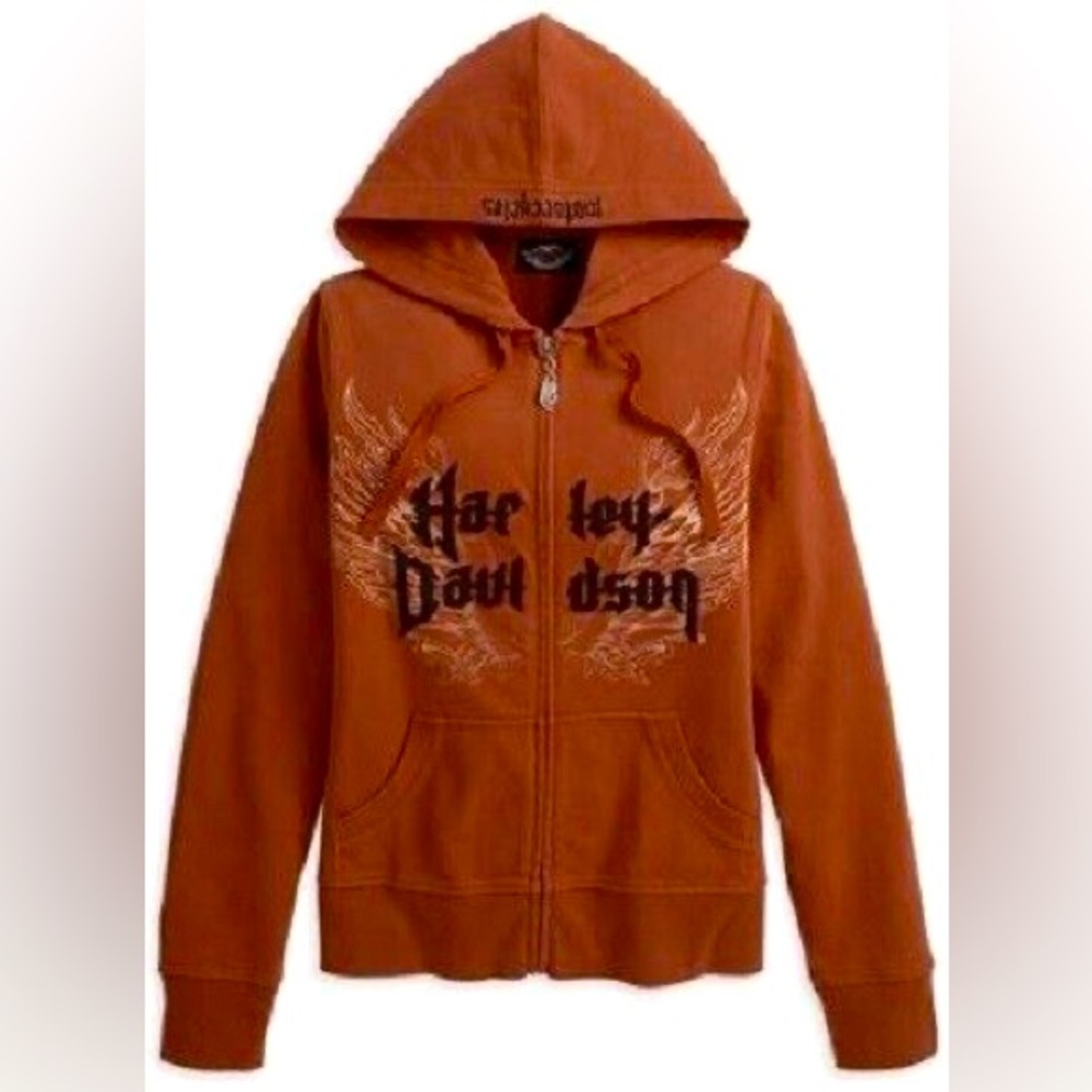 Harley Davidson Hoodie Sequoia Red
